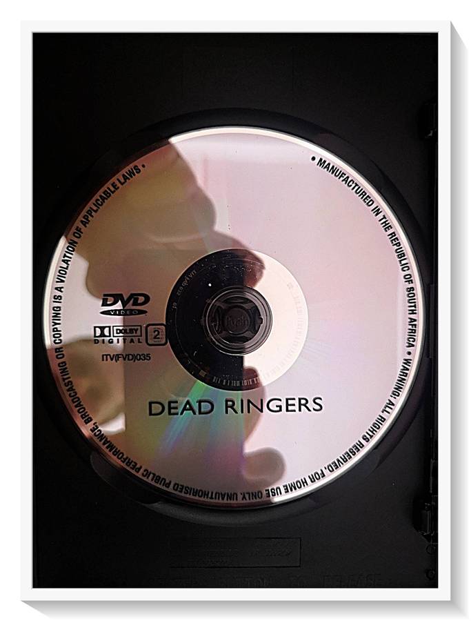 2 in 1 Deal - Dead Ringers - The Novel by Bari Wood SPHERE Press PLUS the DVD Dead Ringers
