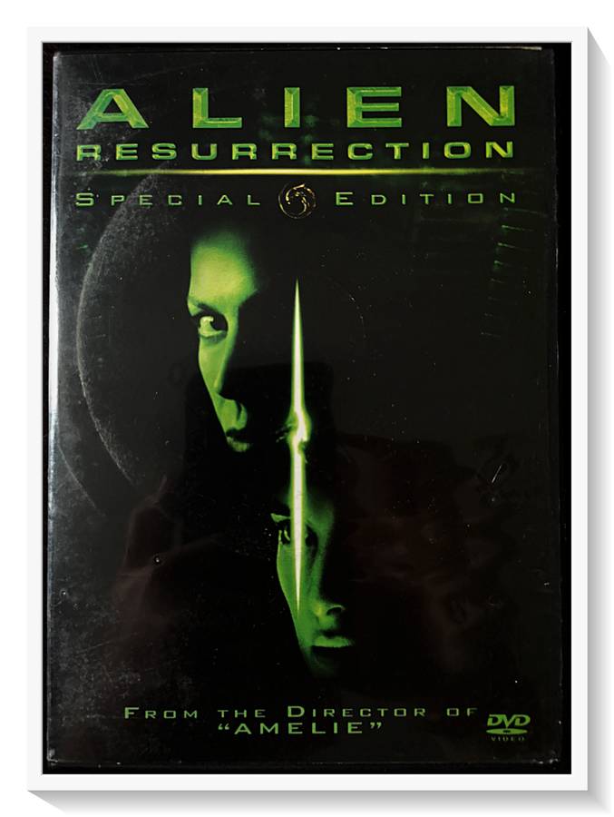 Alien Resurrection 2 Disc Special Edition - Sci-Fi Horror - Disc and Casing in Excellent Condition