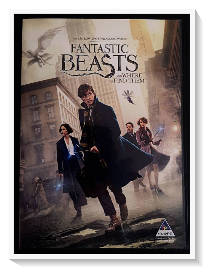 Fantastic Beasts and where to Find Them - PG13V - DVD - Condition Excellent - Special Feature