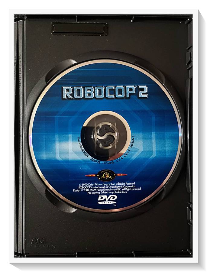 Robocop 2 - CULT CLASSIC - VL16 - DVD - Disc and Casing Very Good