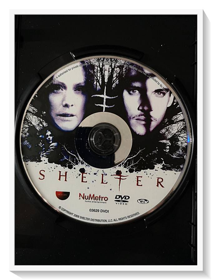 SHELTER - Genre - Horror - Mystery - DVD - Condition - Excellent