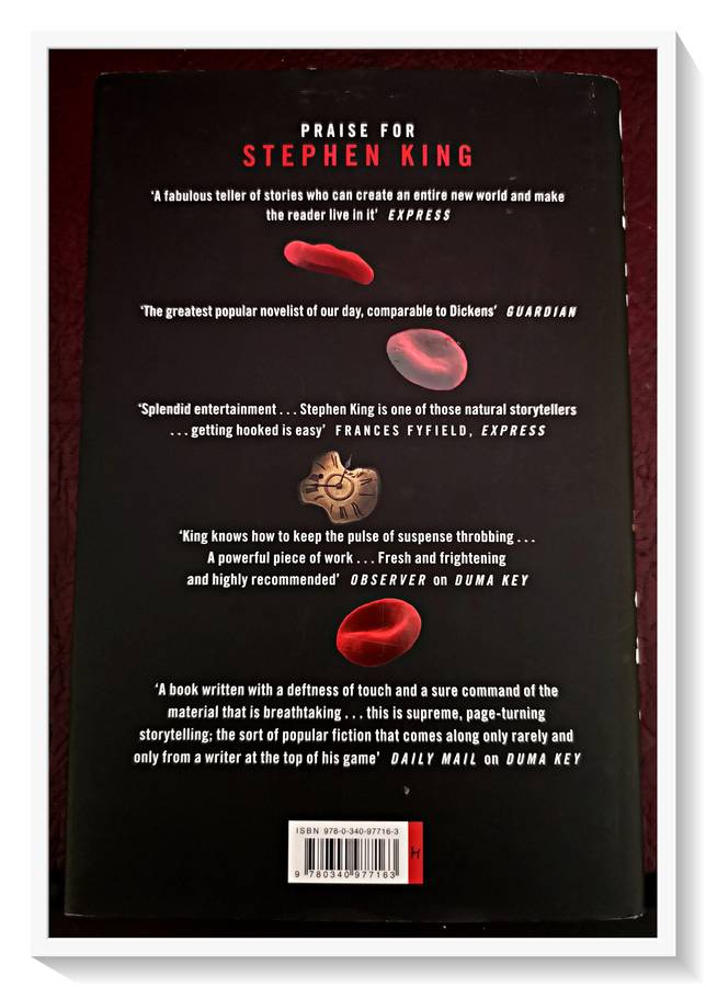Stephen King - Just After Sunset - First British Edition and First Print - Hodder and Stoughton VG+
