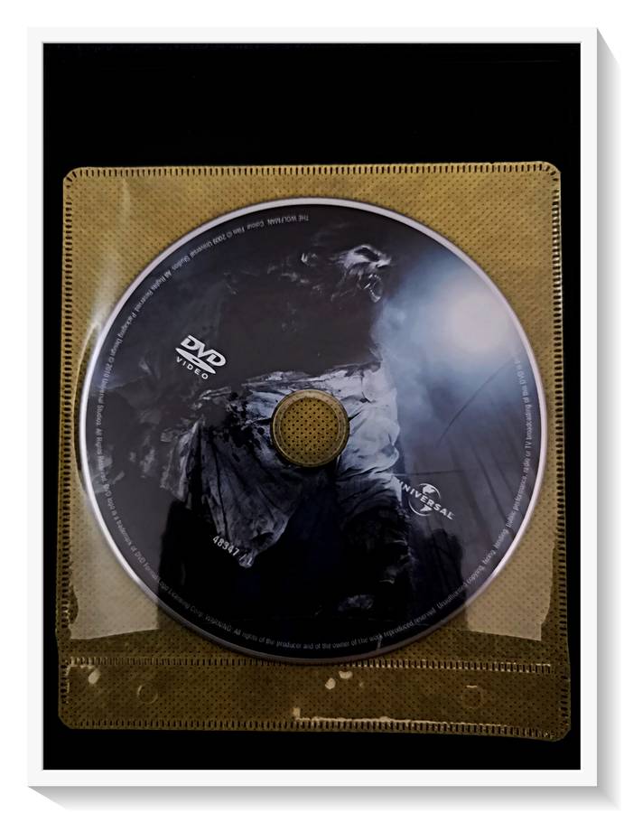 The Wolfman - DVD - Horror - PG2-14 - Extended Director's Cut VG+