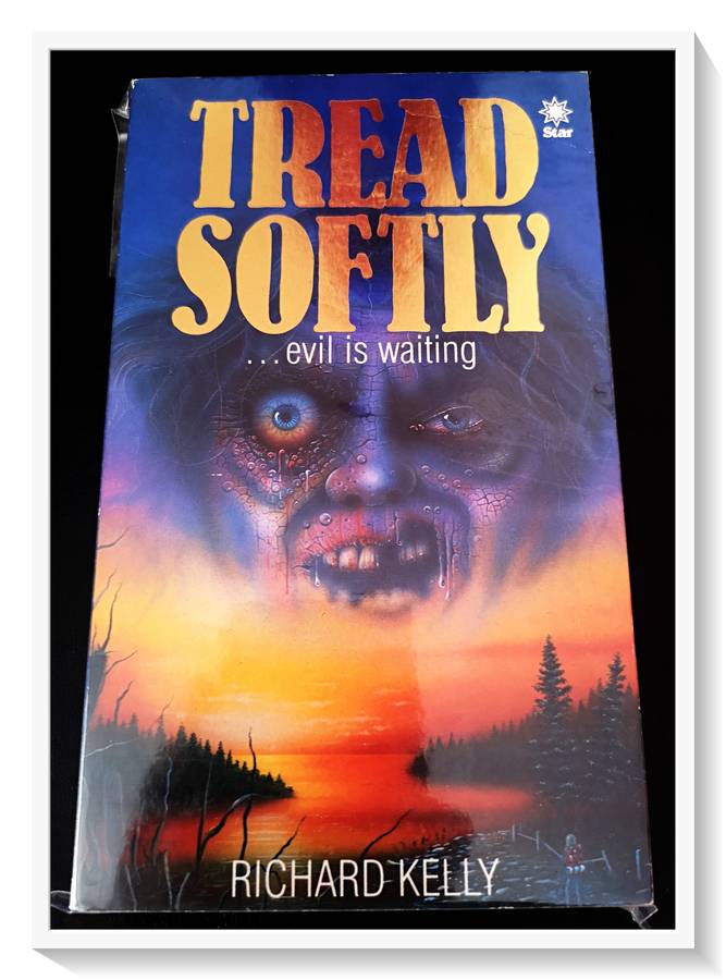 Tread Softly  Richard Kelly - 80s Horror - Wrapped in Plastic GOOD CONDITION ****