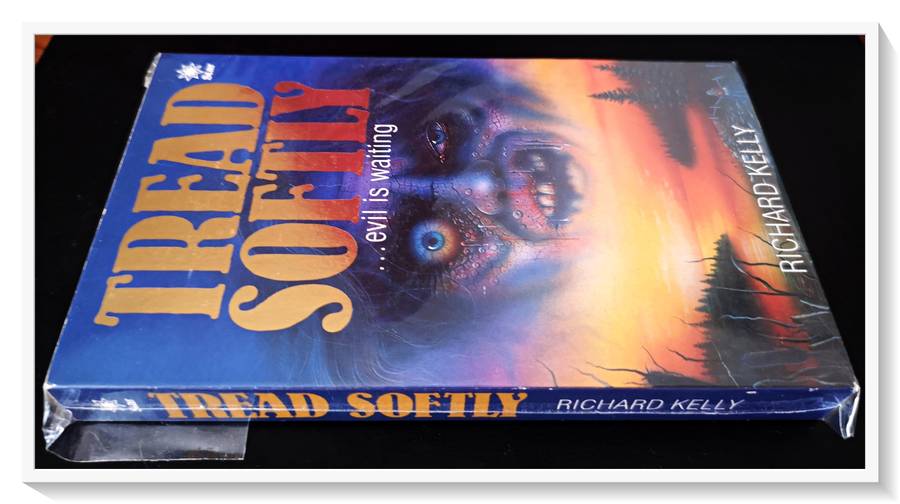 Tread Softly  Richard Kelly - 80s Horror - Wrapped in Plastic GOOD CONDITION ****