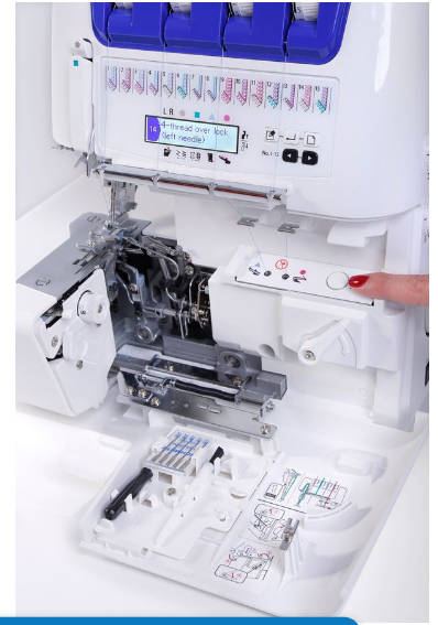 Juki 4 Thread Overlocker with Air Thread Technology