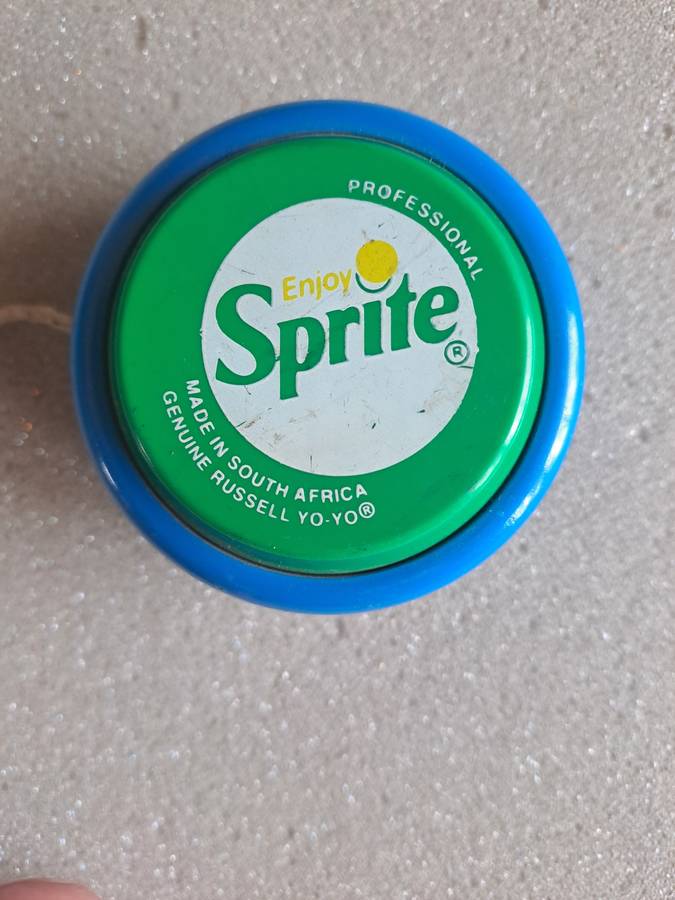 Sprite Russell yo-yo