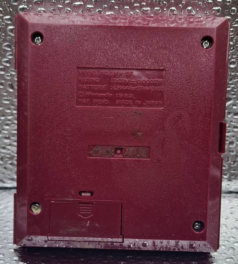 Nintendo Game & Watch Mario Bros Multi Screen