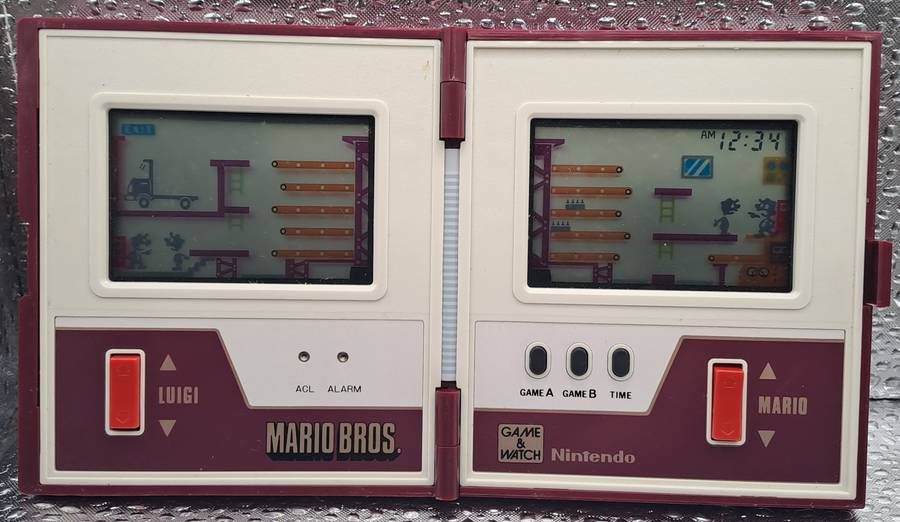 Nintendo Game & Watch Mario Bros Multi Screen