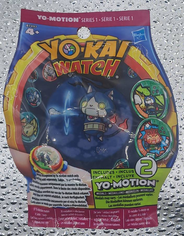Yo-kai Watch Medal Mystery Bags series 1