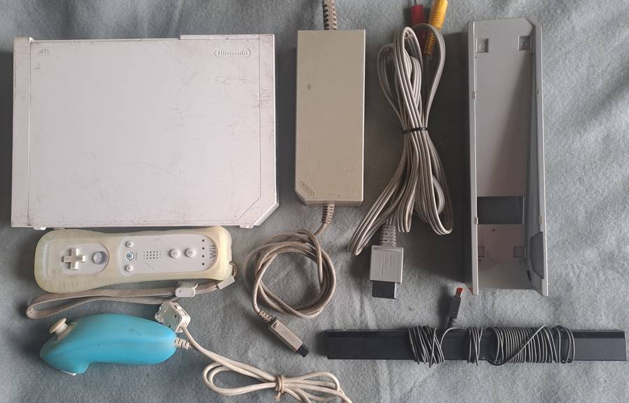 Nintendo Wii Console RVL-001