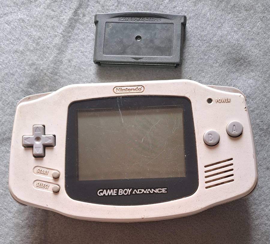 Two Nintendo Gameboy Advance.