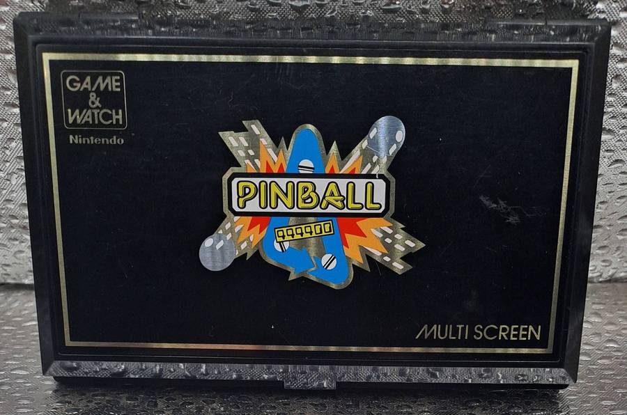 Nintendo Game & Watch Multi Screen Pinball