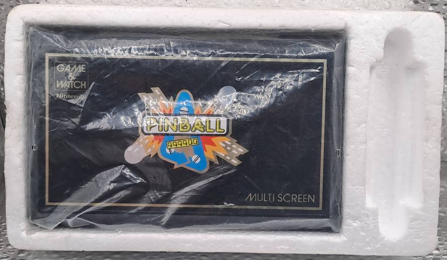 Nintendo Game & Watch Multi Screen Pinball