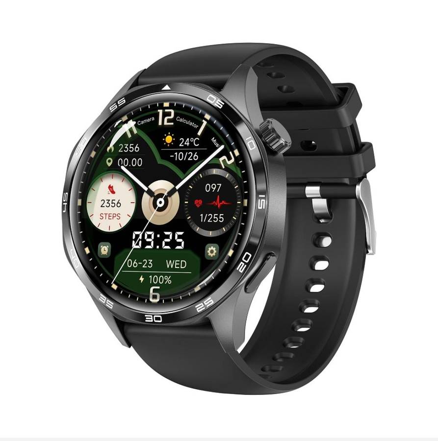 Paearofero GT5 Pro Smart Watch (Black)