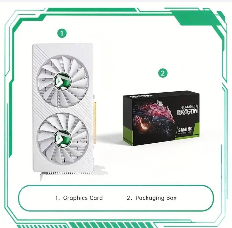AMD Radeon RX580 with 8GB GDDR5 Memory