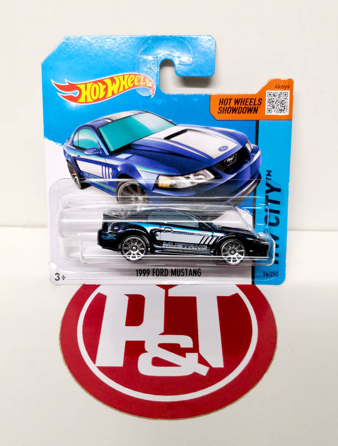 2014 Hot Wheels '99 Ford Mustang