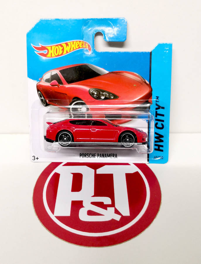 2014 Hot Wheels Porsche Panamera