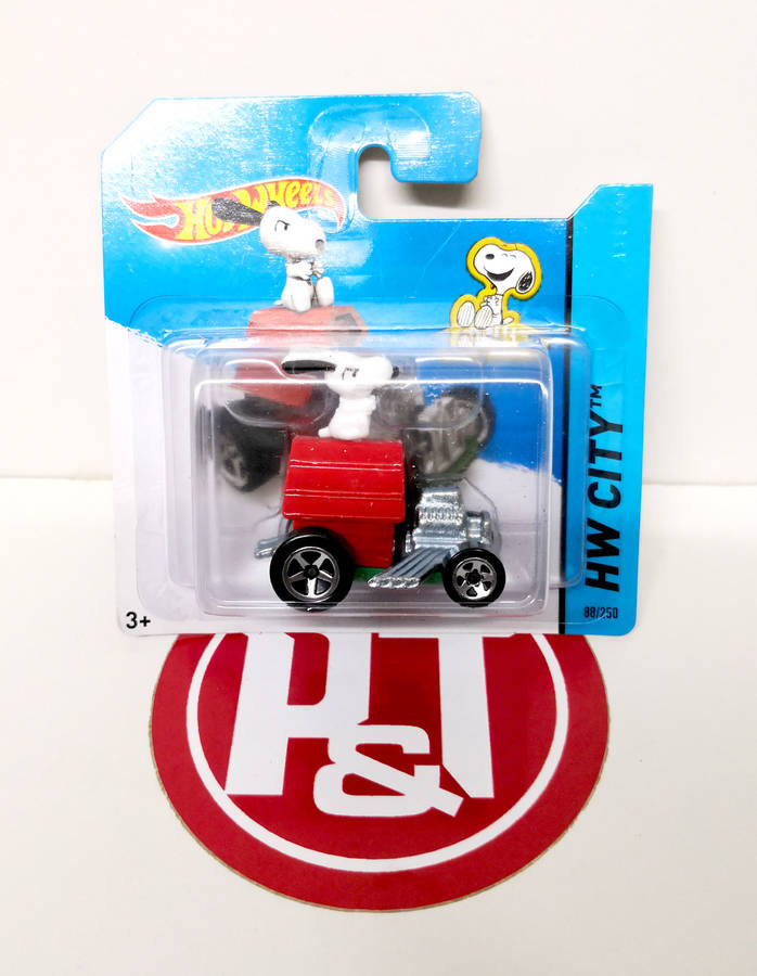 2014 Hot Wheels Snoopy
