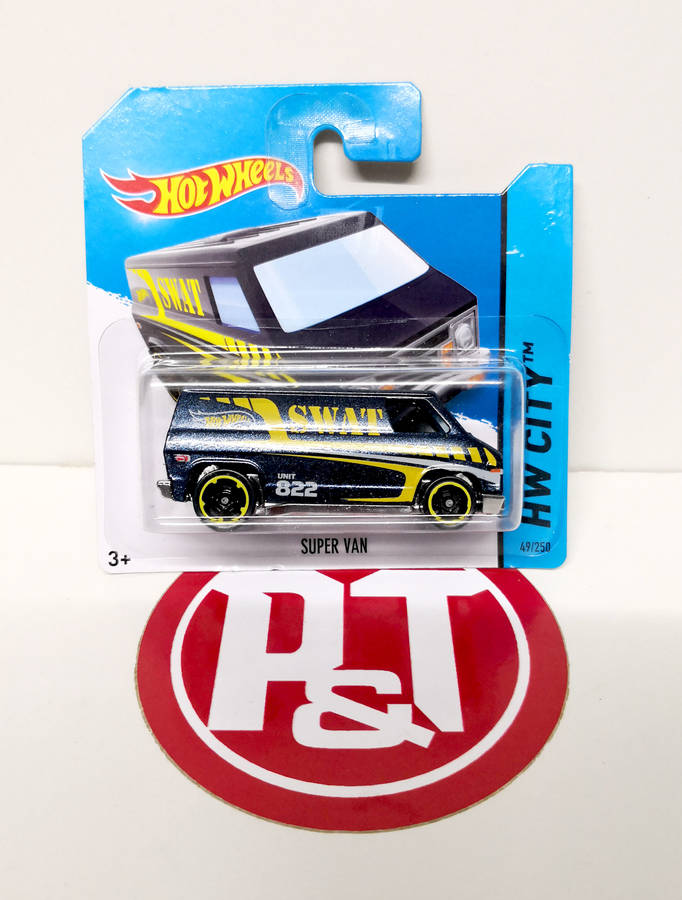 2014 Hot Wheels Super Van