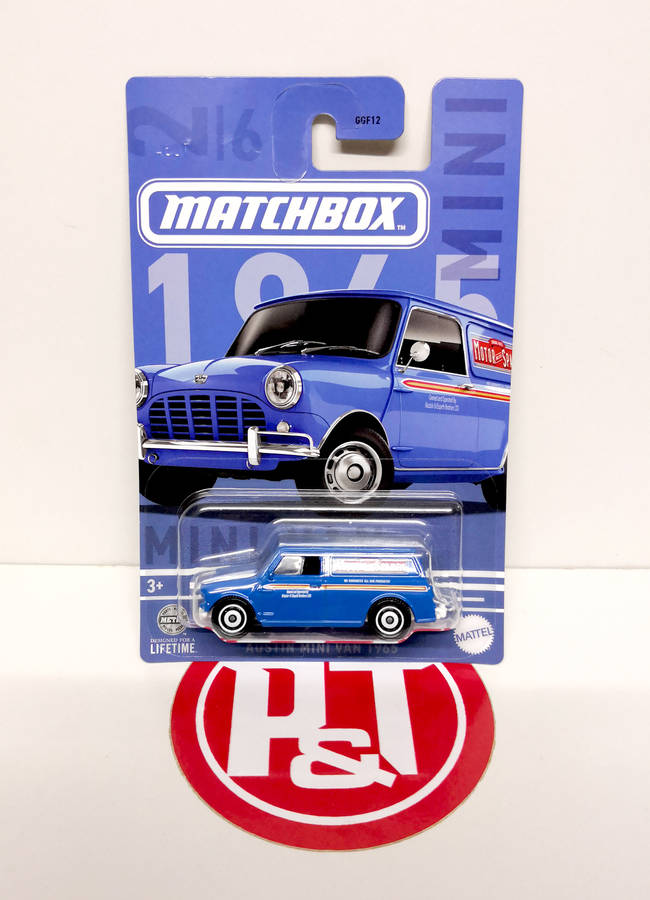 2024 Matchbox "Mini Series" 1965 Austin Mini Van