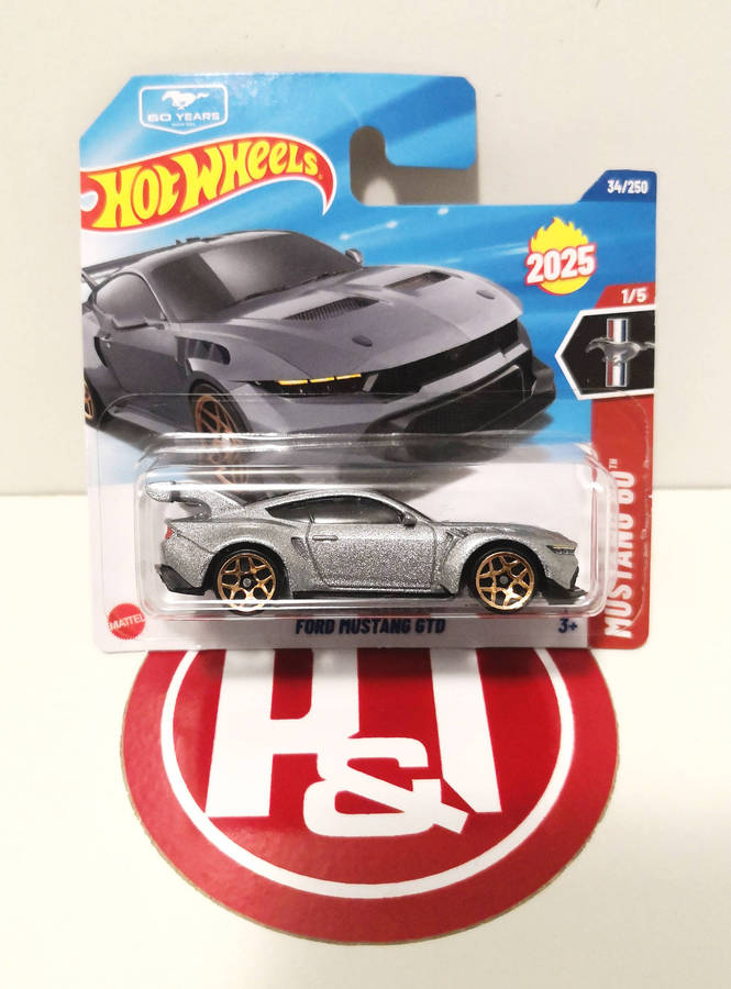 2025 Hot Wheels Ford Mustang GTD