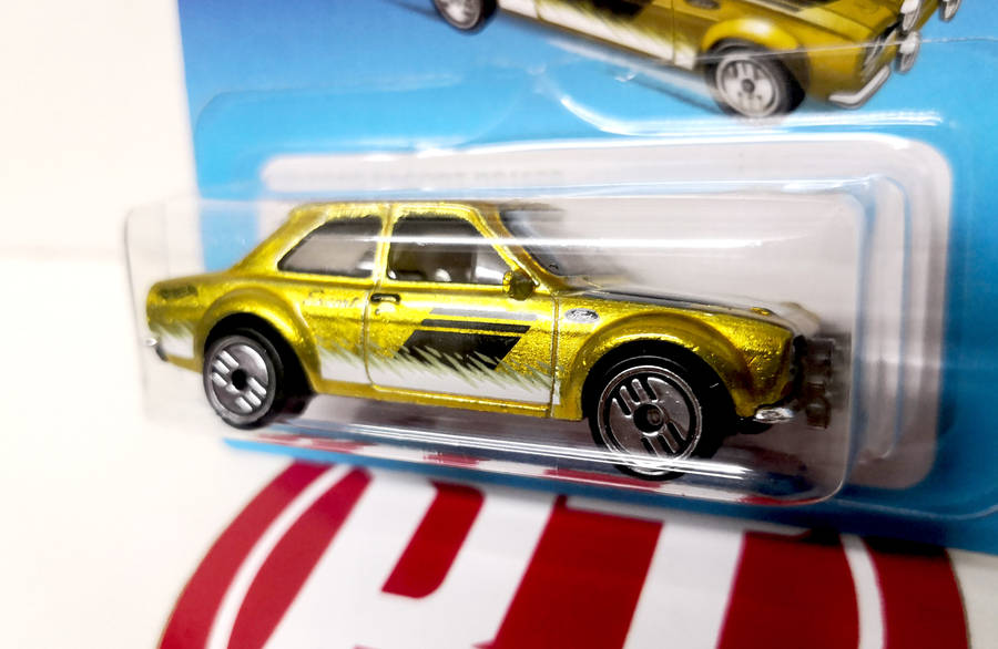 2025 Hot Wheels "Ultra Hots" '70 Ford Escort RS1600