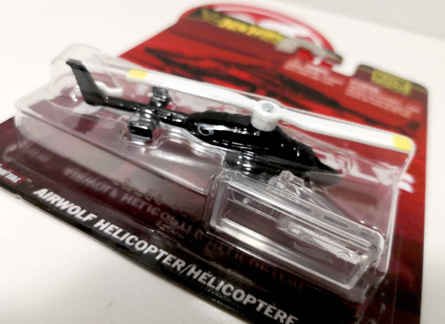 2025 Hot Wheels "Pop Culture" Airwolf Helicopter