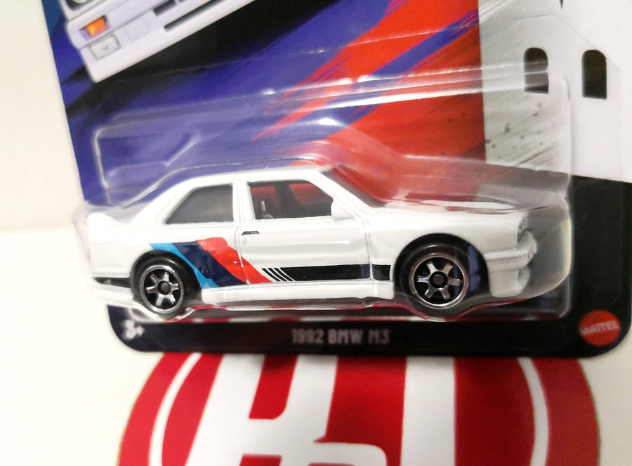2025 Hot Wheels - Silver Series "BMW" 1992 BMW M3