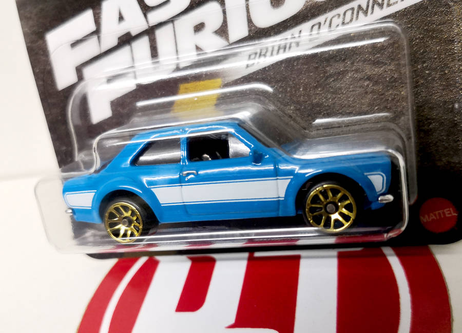 2025 Hot Wheels - Silver Series "Fast & Furious - Brian O'Connor" 1970 Ford Escort RS1600 (F&F6)