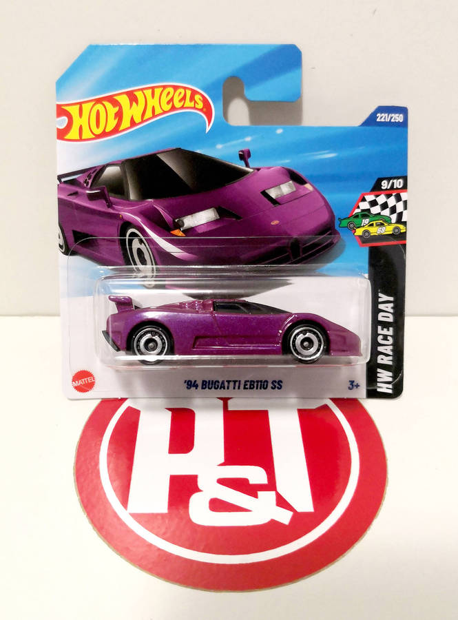 2025 Hot Wheels '94 Bugatti EB110 SS