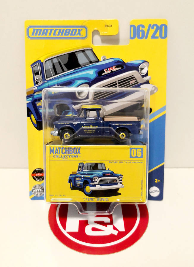2025 Matchbox Collectors '57 GMC Stepside