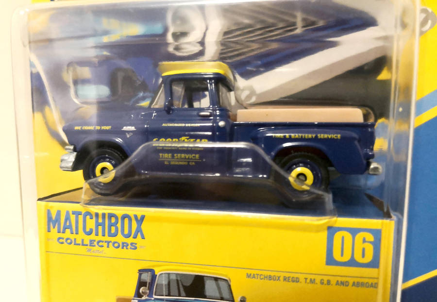 2025 Matchbox Collectors '57 GMC Stepside