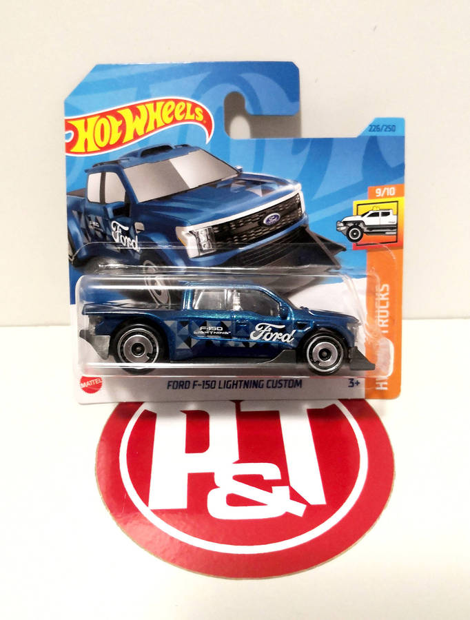 Hot Wheels Ford Pickup Combo ( 4 x Models)