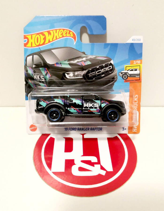 Hot Wheels Ford Pickup Combo ( 4 x Models)