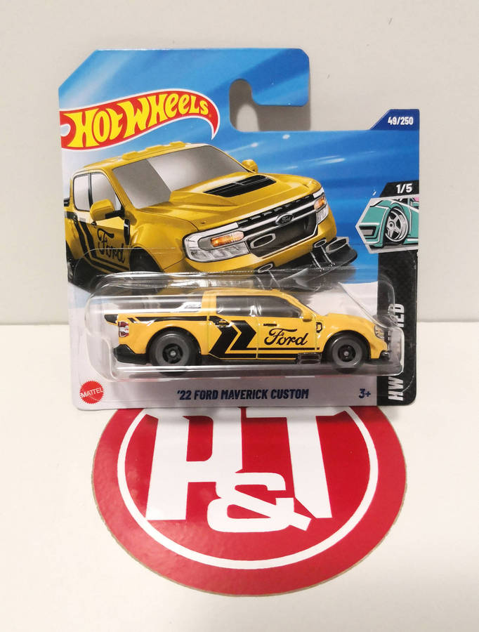 Hot Wheels Ford Pickup Combo ( 4 x Models)