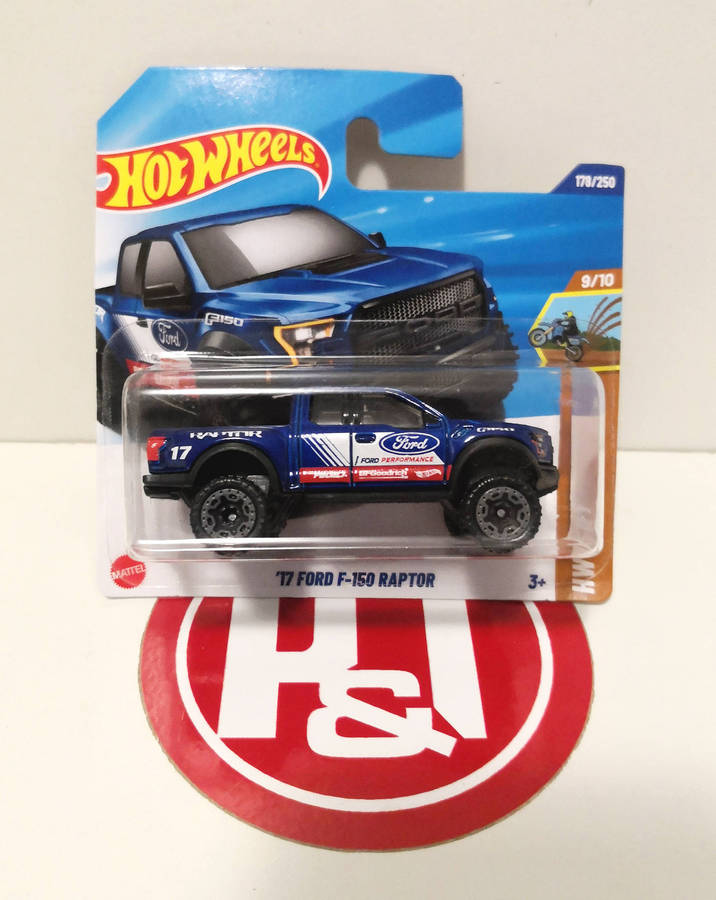 Hot Wheels Ford Pickup Combo ( 4 x Models)