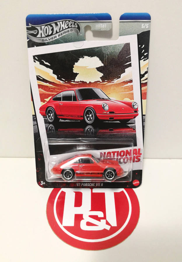 Hot Wheels Porsche 911 Combo (2 x Vehicles)