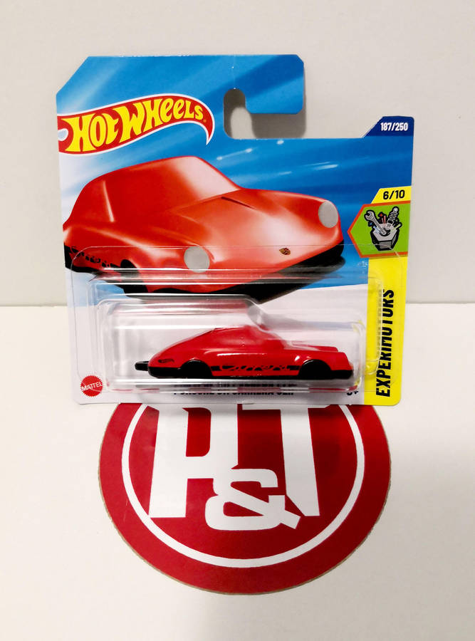 Hot Wheels Porsche 911 Combo (2 x Vehicles)