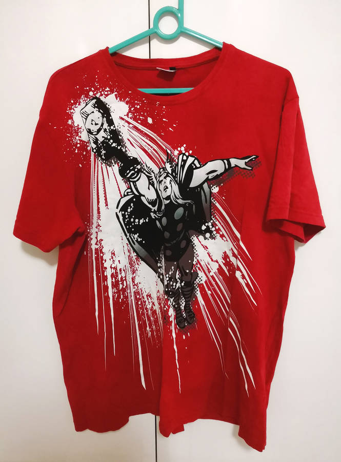 Men's MARVEL's THOR Graphic T-Shirt - XL