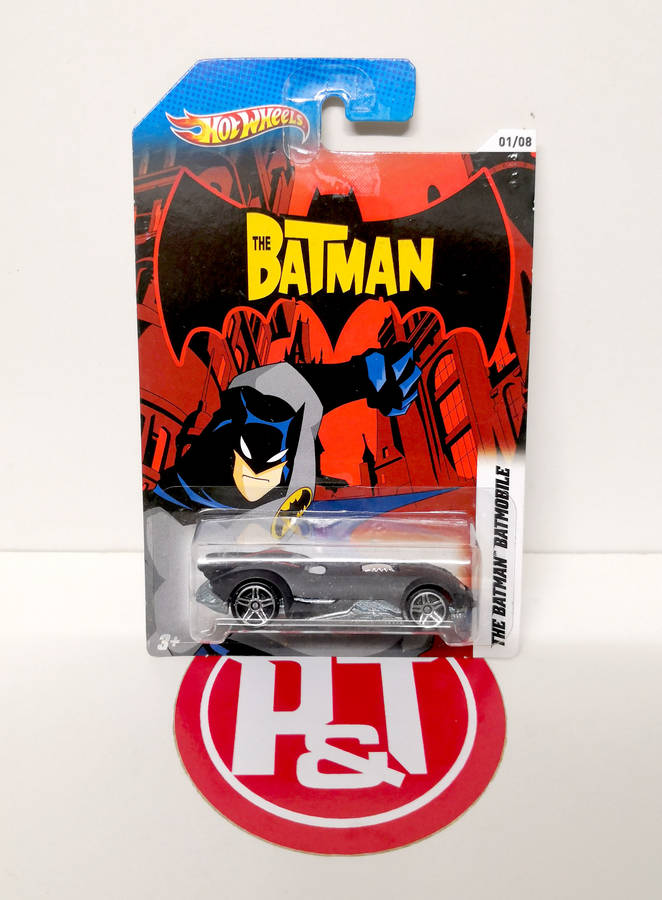 2012 Hot Wheels Batman Themed Assortment (Set of 6/8 cars)