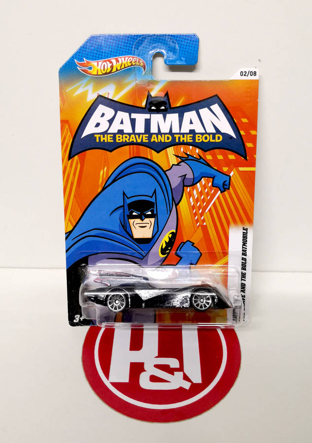 2012 Hot Wheels Batman Themed Assortment (Set of 6/8 cars)