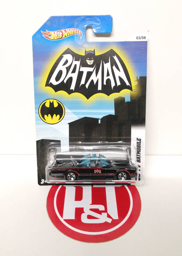 2012 Hot Wheels Batman Themed Assortment (Set of 6/8 cars)
