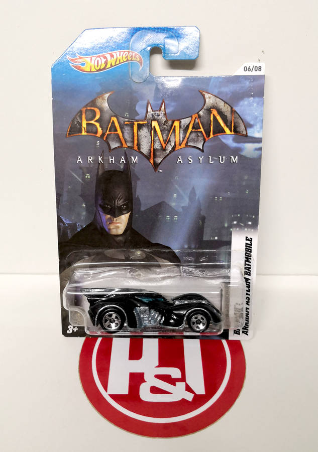2012 Hot Wheels Batman Themed Assortment (Set of 6/8 cars)