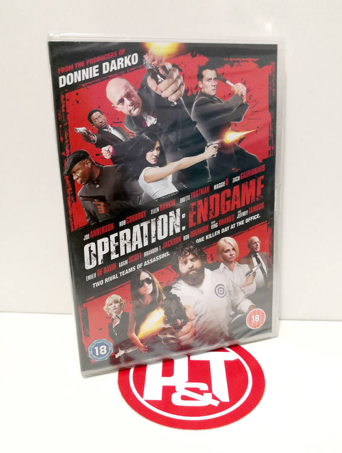 BRAND NEW Operation: Endgame DVD