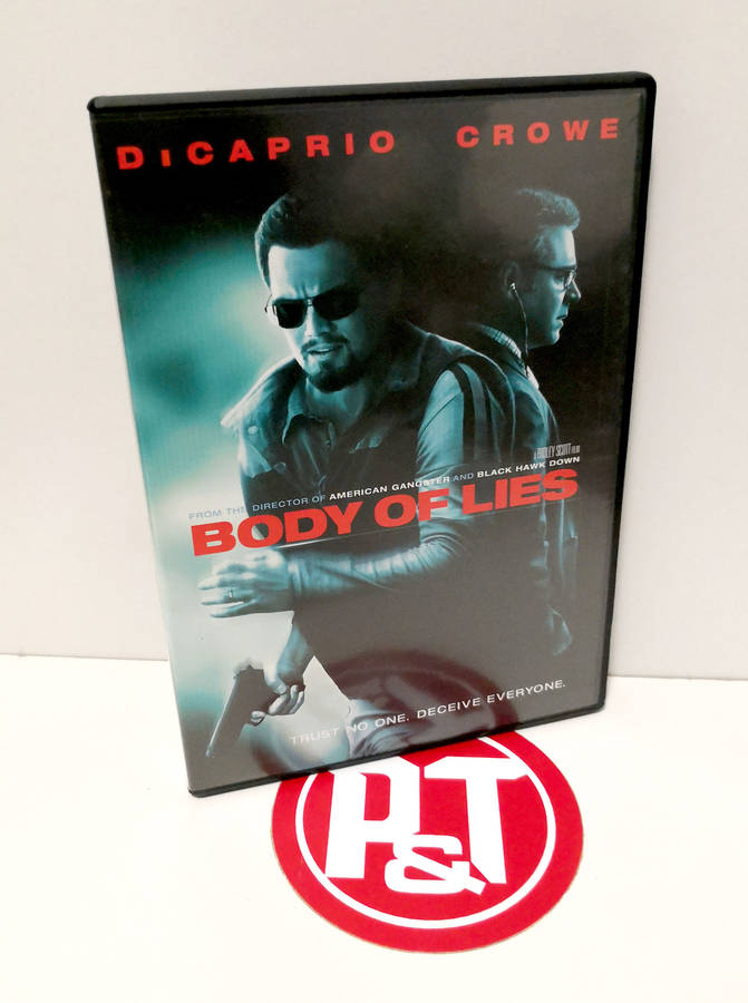 Body of Lies DVD