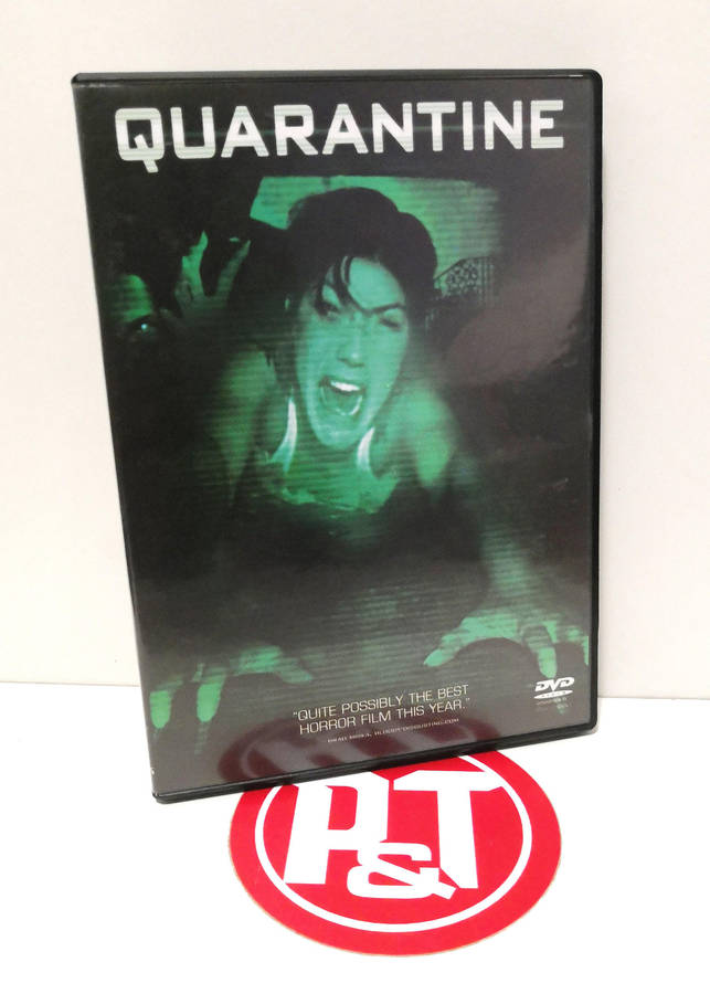 Quarantine DVD