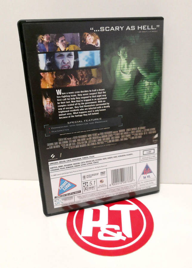 Quarantine DVD