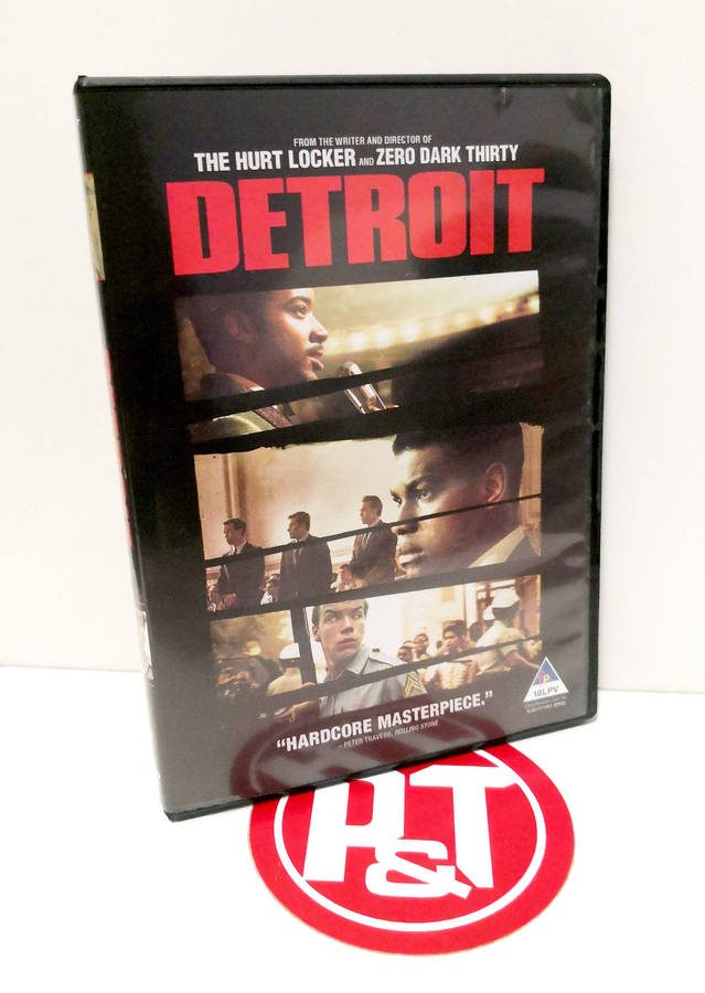 Detroit DVD