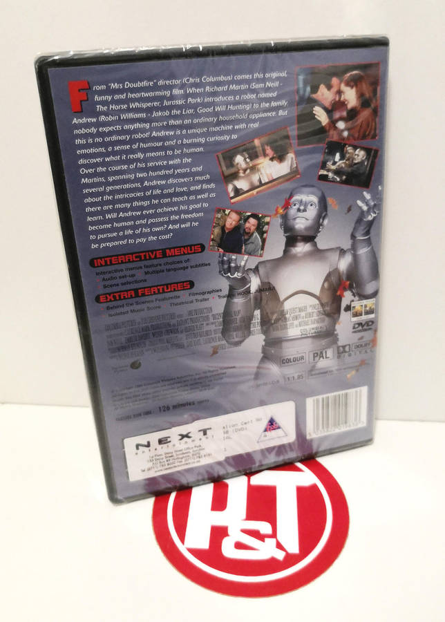 BRAND NEW Bicentennial Man DVD